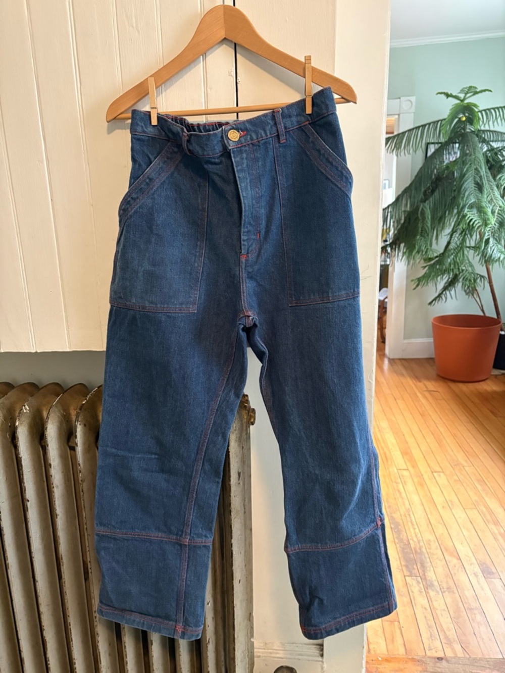 Big Bud Press carpenter jeans in medium regular length